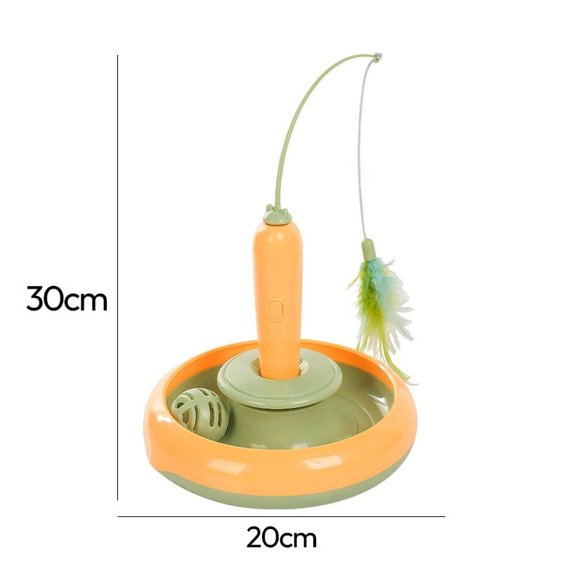 Comprar Juguete Para Gato Electronico en Electroshopy - Ángulo 2